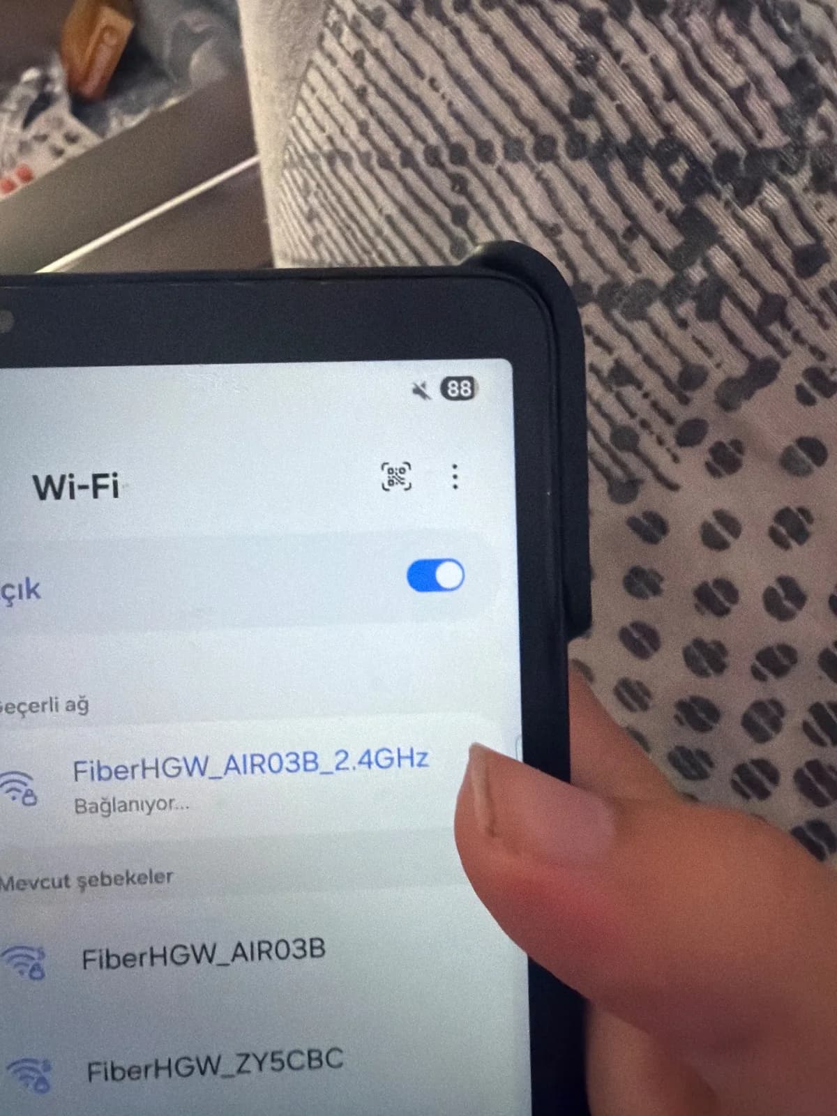 İnternet te kopma sorunu